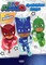 PJ Masks. Spalvinimo knyga su lipdukais