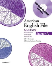 American English File Starter: MultiPack A