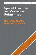 Special Functions and Orthogonal Polynomials