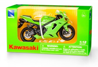 Motociklas Kawasaki Ninja ZX-6RR 1:18
