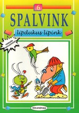 Spalvink, lipdukus lipink 6