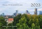 2023 m. sieninis kalendorius (1 mėn, Vilnius)
