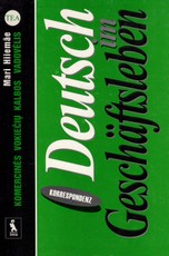 Komercinės vokiečių kalbos vadovėlis: korespondencija