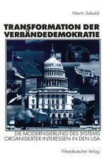 Transformation Der VerbÃ¤ndedemokratie