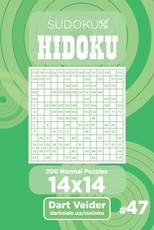 Sudoku Hidoku - 200 Normal Puzzles 14x14 (Volume 47)