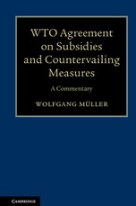 Wto Agreement on Subsidies and Countervailing Measures