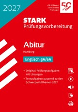STARK Englisch - Abitur 2027 Hamburg - Prüfungsvorbereitung