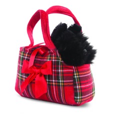 AURORA FANCY PALS Škotų terjeras rankinėje, 20 cm