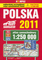 Polska (Lenkija). Kelių atlasas, 1 : 250 000