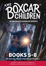 Boxcar Children Mysteries Boxed Set #5-8