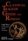 Classical Tragedy Greek and Roman