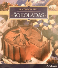 Šokoladas. Le Cordon Bleu