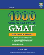 Columbia 1000 Words You Must Know for GMAT