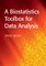 Biostatistics Toolbox for Data Analysis