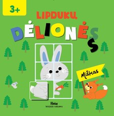 Lipdukų dėlionės. Miškas