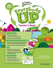 Everybody Up: Level 4. Teacher's Book Pack with DVD, Online Practice and Teacher's Resource Center CD-ROM