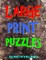Large Print Puzzles