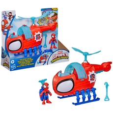 SPIDER-MAN SPIDEY AND HIS AMAZING FRIENDS Žmogaus-voro sraigtasparnis