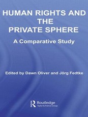 Human Rights and the Private Sphere Vol 1