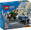 LEGO City Aeroplane vs. Hospital Bed Race Car Pack