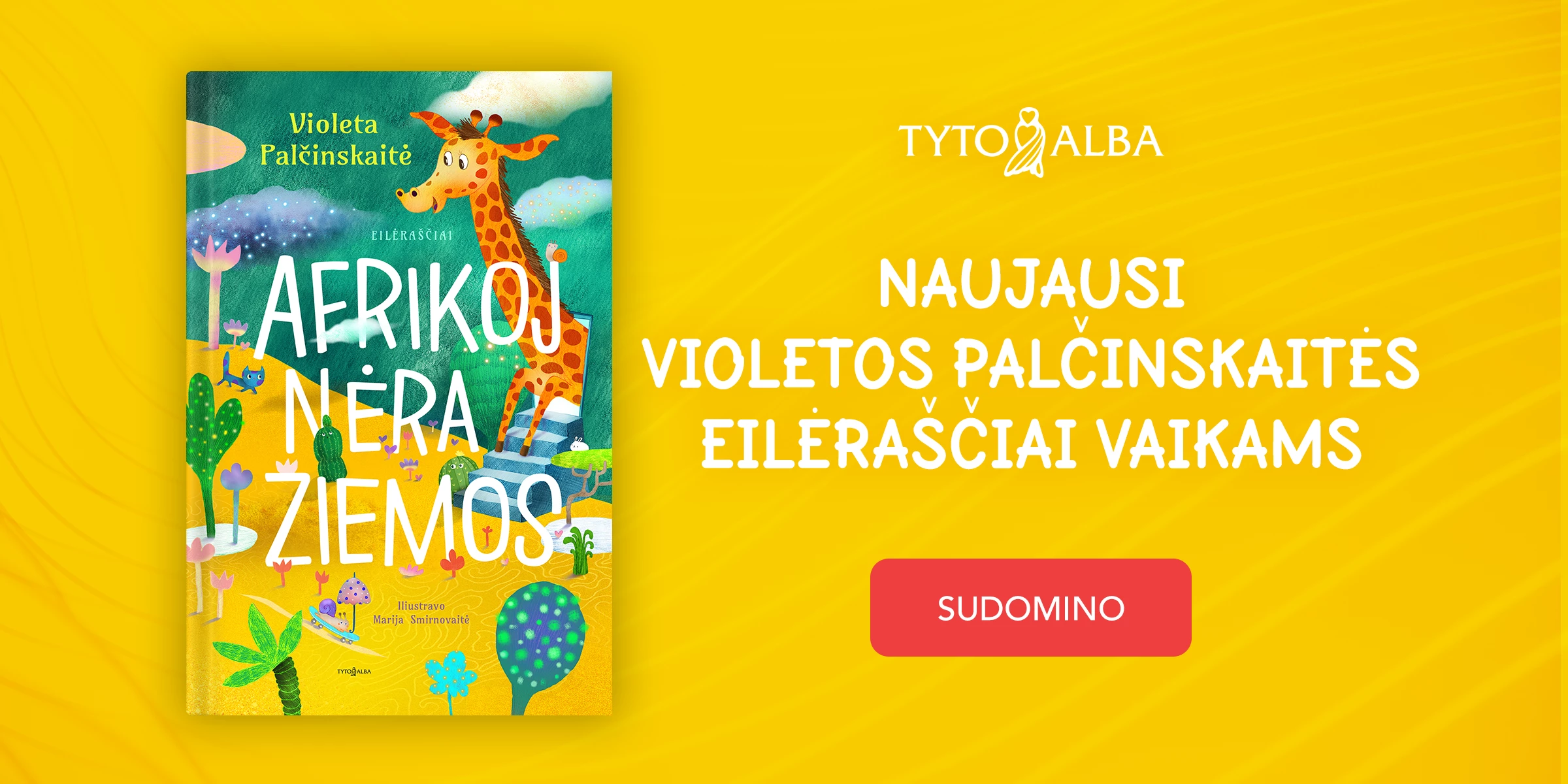 Afrikoj nėra žiemos. Eilėraščiai