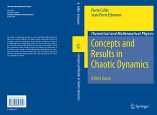 Concepts and Results in Chaotic Dynamics: A Short Course