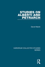 Marsh, D: Studies on Alberti and Petrarch