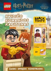LEGO ® Harry Potter™. Kvidičo komandos kapitonas LEGO ® Harry Potter™. Kvidičo komandos kapitonas