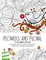 Flowers and Floral Coloring Book