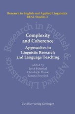 Complexity and Coherence: Approaches to Linguistic Research and Language Teaching