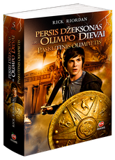 Persis Džeksonas ir Olimpo dievai. Paskutinis olimpietis. 5-oji knyga