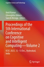 Proceedings of the 5th International Conference on Cognitive and Intelligent Computing-Volume 2
