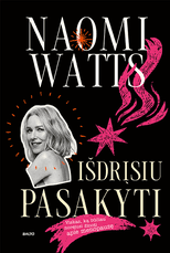 IŠDRĮSIU PASAKYTI (knyga su defektais)