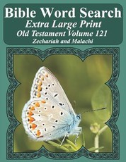Bible Word Search Extra Large Print Old Testament Volume 121