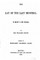 The lay of the last minstrel. A poem, in six cantos