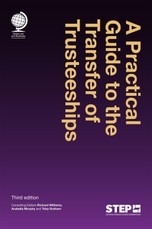 A Practical Guide to the Transfer of Trusteeships