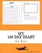 My 100 Day Diary (Orange cover)