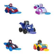 SPIDEY AND HIS AMAZING FRIENDS Mašinėlė „Disc Dashers“