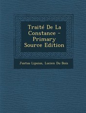 Traite de La Constance