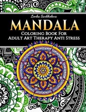 Mandala Coloring Book for Adult - Art Therapy Anti Stress