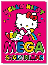 Hello Kitty. Mega spalvinimas