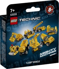 LEGO Technic 42233 Galingos mašinos konstruktorius