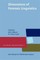 Dimensions of Forensic Linguistics