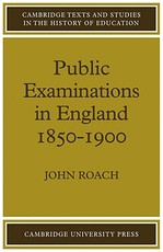 Public Examinations in England 1850-1900