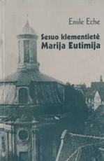 Sesuo klementietė Marija Eutimija