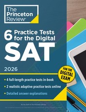 6 Practice Tests for the Digital Sat, 2026