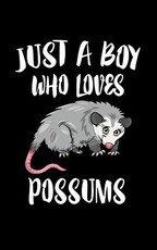 Just A Boy Who Loves Possums