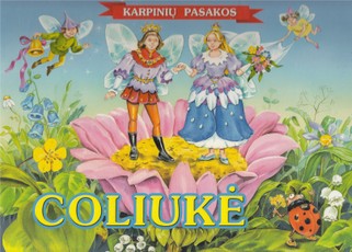 Coliukė. Karpinių knyga
