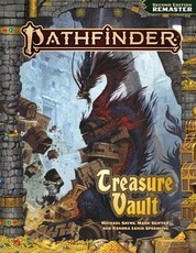 Pathfinder Rpg: Treasure Vault (Remastered) Pocket Edition (P2)