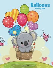 Balloons Coloring Book 1